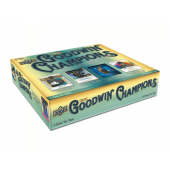 2021 Upper Deck Goodwin Champions Hobby 8 Box Case