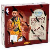 2020/21 Panini Crown Royale Basketball Hobby 16 Box Case