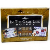 2020/21 Leaf In The Game (ITG) Game Used Hockey Box