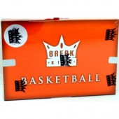 2021 Break King Premium Edition Basketball Box