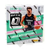 2020/21 Panini Donruss Optic Basketball Hyper Pink Prizm Mega Box