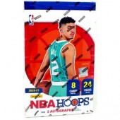 2020/21 Panini NBA Hoops Basketball Hobby Box