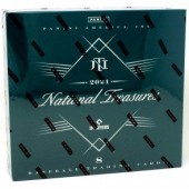 2021 Panini National Treasures Baseball Hobby 4 Box Case