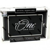 2019/20 Panini One and One Basketball Hobby 10 Box Case