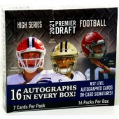 2021 Sage Hit High Series Football Hobby Box