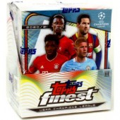 2020/21 Topps Finest UEFA Champions League Soccer Hobby Box