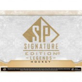 2020/21 Upper Deck SP Signature Edition Legends Hockey Hobby 8 Box Case