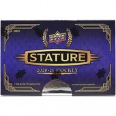 2020/21 Upper Deck Stature Hockey Hobby 16 Box Case