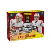 2022 Panini Contenders Optic Football Hobby 20 Box Case