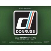 2022 Panini Donruss Racing Hobby 20 Box Case