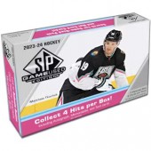 2023/24 Upper Deck SP Game Used Hockey Hobby 18 Box Case