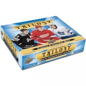 2023/24 Upper Deck Trilogy Hockey Hobby 20 Box Case