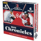 2023 Panini Chronicles Baseball Hobby Box