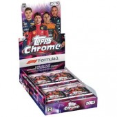 2023 Topps Chrome Formula 1 Racing Hobby Box