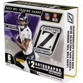 2023 Panini Zenith Football Hobby 12 Box Case