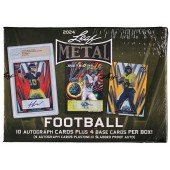 2024 Leaf Metal Football Jumbo Box