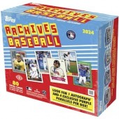 2024 Topps Archives Baseball Collector's Box