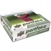 2024 Upper Deck Portfolio Golf Hobby Box
