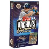 2024 Topps Archives Signature Series Retired Player Ed Baseball Box