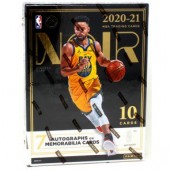 2020/21 Panini Noir Basketball Hobby 4 Box Case