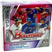 2020 Bowman Mega Box Baseball