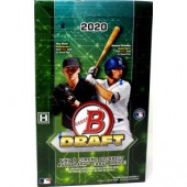 2020 Bowman Draft Baseball Super Jumbo 6 Box Case