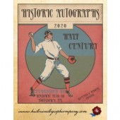 2020 Historic Autographs Half Century Originals Baseball Box