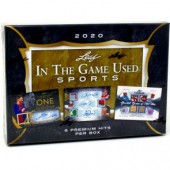 2020 Leaf In The Game (ITG) Game Used Sports Box