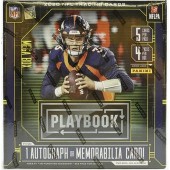 2020 Panini Playbook Football Mega Box 