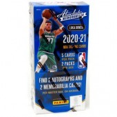 2020/21 Panini Absolute Memorabilia Basketball Hobby 10 Box Case