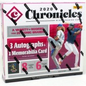 2020 Panini Chronicles Baseball Hobby Box