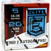 2019/20 Panini Donruss Elite Basketball Hobby 12 Box Case