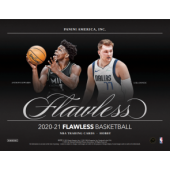 2020/21 Panini Flawless Basketball Hobby 2 Box Case