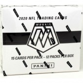 2020 Panini Mosaic Football Multi-Pack Box