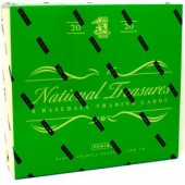 2020 Panini National Treasures Baseball Hobby 4 Box Case