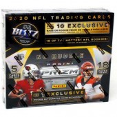 2020 Panini Prizm Football No Huddle 20 Box Case
