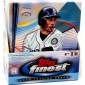 2020 Topps Finest Baseball Hobby 8 Box Case