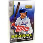 2020 Topps Series 1 Baseball Hobby Box