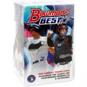 2020 Bowman's Best Baseball Hobby 8 Box Case