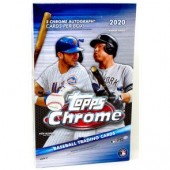 2020 Topps Chrome Baseball Hobby 12 Box Case