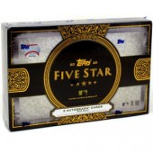 2020 Topps Five Star Baseball Hobby 8 Box Case