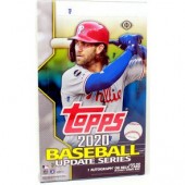 2020 Topps Update Series Baseball Hobby 12 Box Case