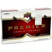 2020/21 Upper Deck Premier Hockey Hobby 5 Box Case
