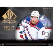 2020/21 Upper Deck SP Authentic Hockey Hobby 16 Box Case