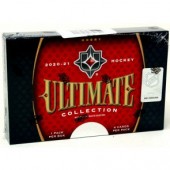 2020/21 Upper Deck Ultimate Collection Hockey Hobby 8 Box Case