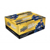 2021/22 Upper Deck Extended Series Hockey 24-Pack Retail 20-Box Case