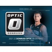 2021/22 Panini Donruss Optic Basketball Hobby 12 Box Case