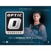 2021/22 Panini Donruss Optic Basketball H2 20 Box Case