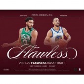 2021/22 Panini Flawless Basketball Hobby Box