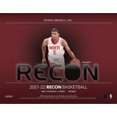 2021/22 Panini Recon Basketball Hobby 12 Box Case